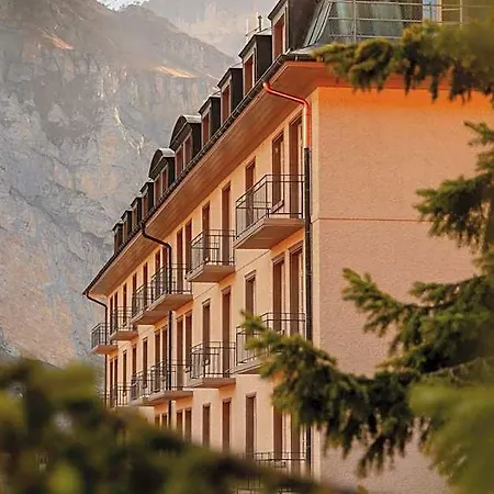 酒店 Murren Palace 翁根