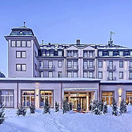 Hotel Murren Palace 4*