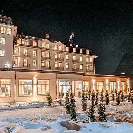 Hotel Murren Palace Wengen